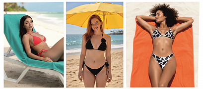Купальники для идеального пляжного отдыха