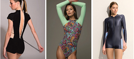 Купальники и гидромайки для активного отдыха